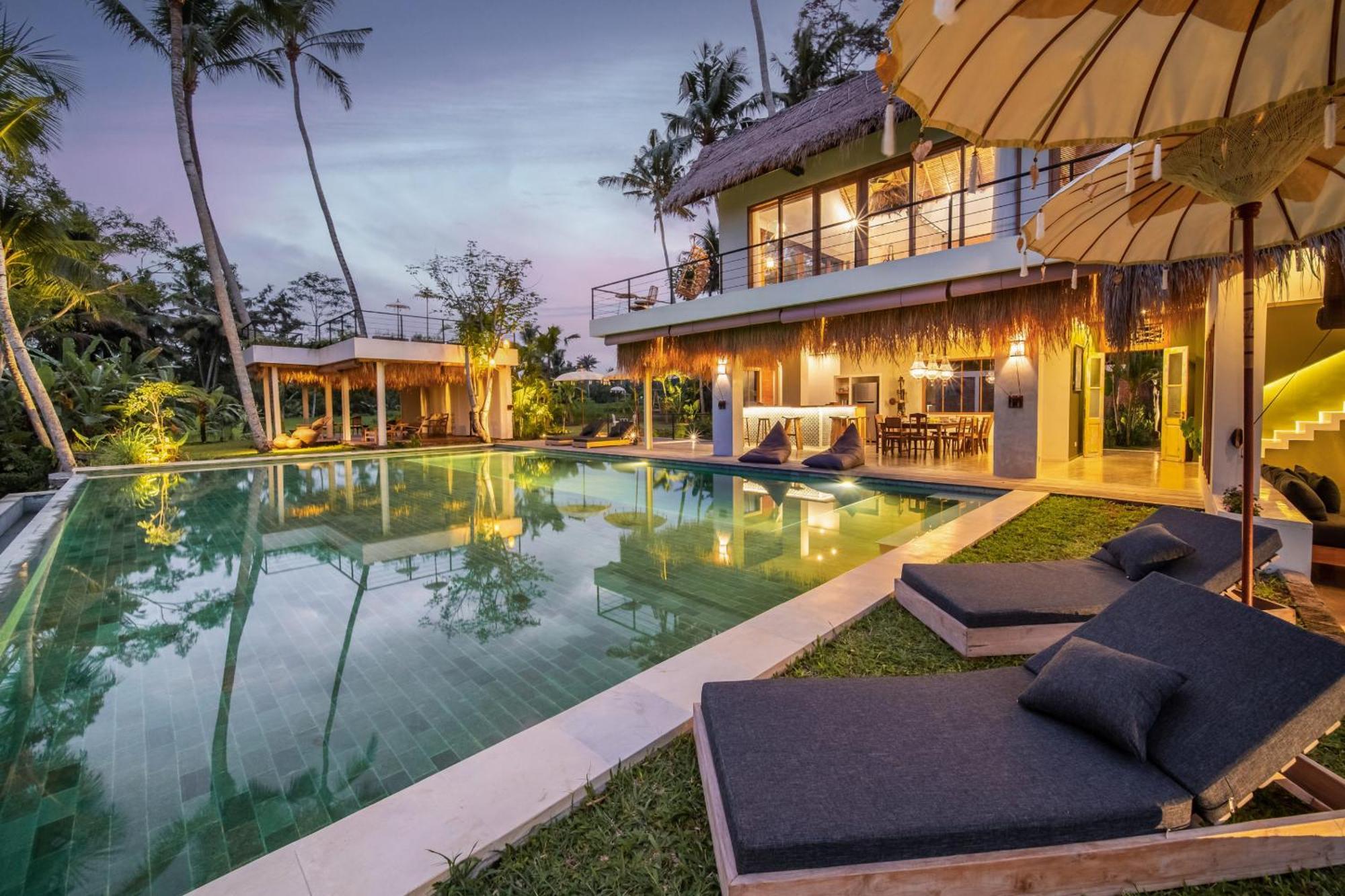 Villa Ressource Ubud Bedahulu Ngoại thất bức ảnh